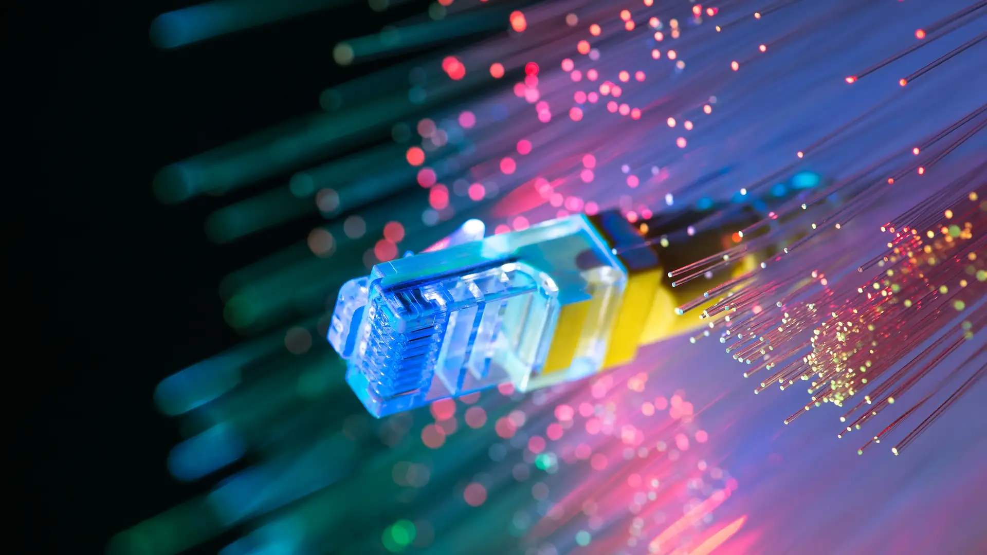 Broadband wires from BT provider