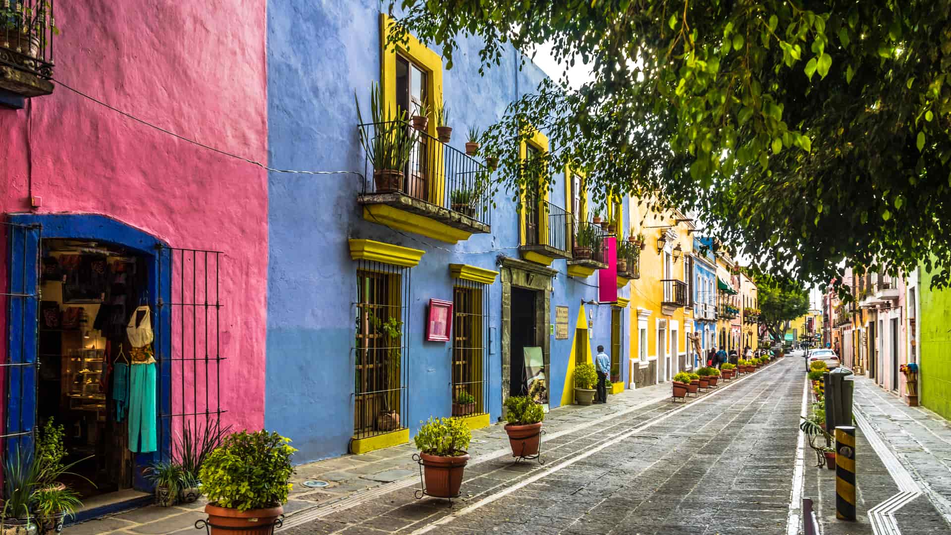 Streets of Mexico that means the international deals in Latin America