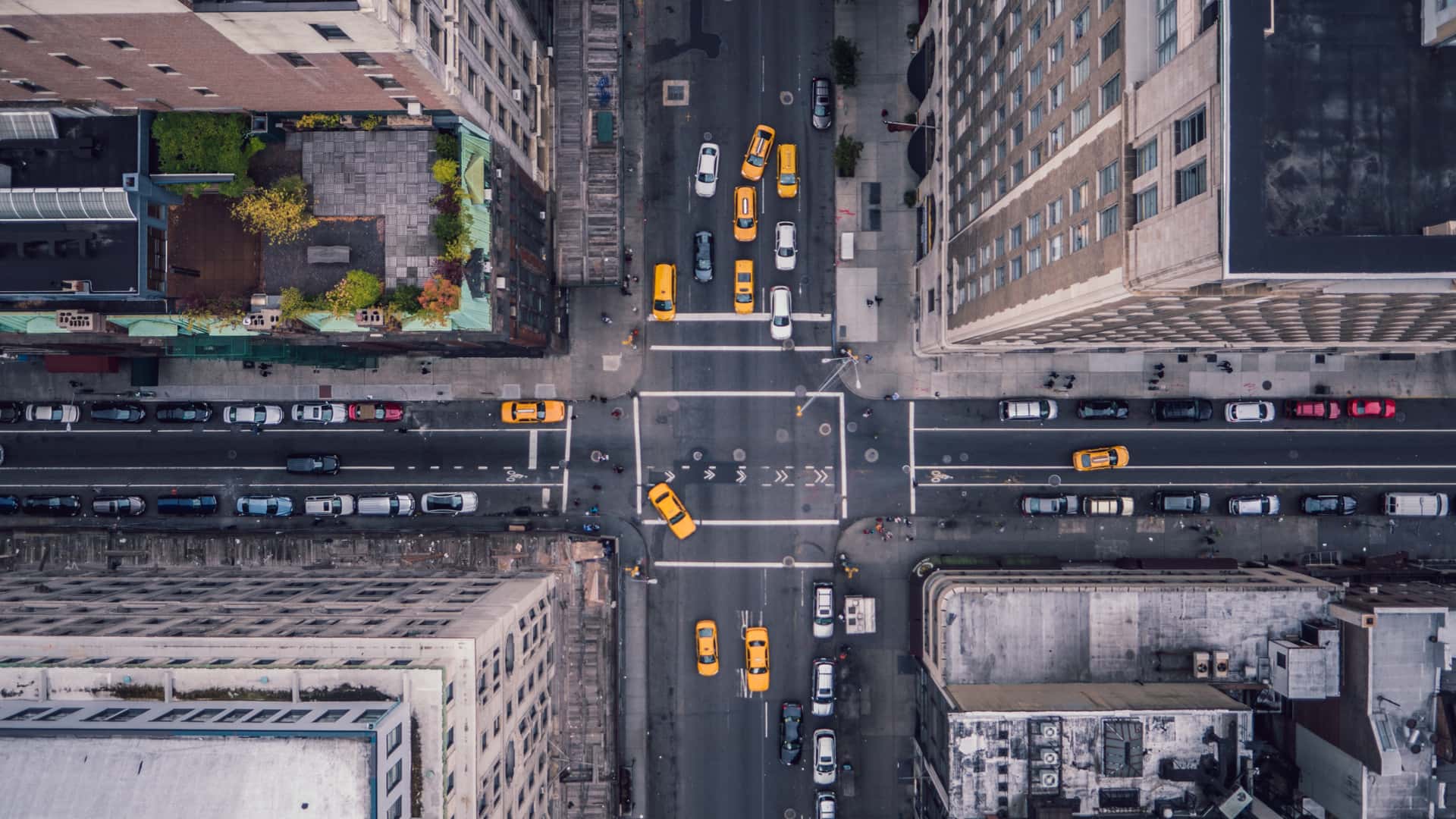 Aereal view of the Fifth Avenue in New York to represent the international deals in this american city