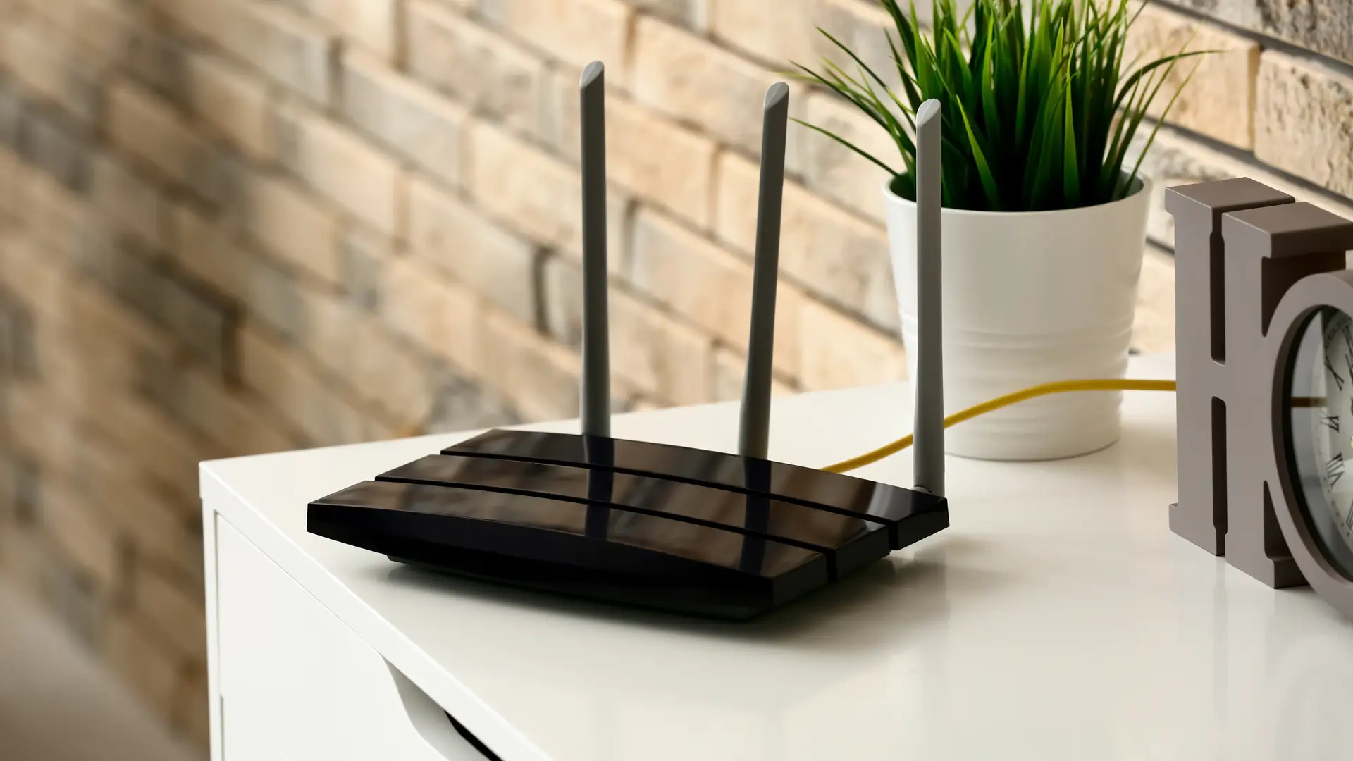 Wifi router that you can acquire with the provider Vodafone